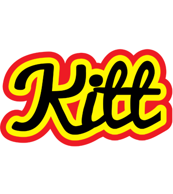 Kitt flaming logo