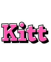 Kitt girlish logo