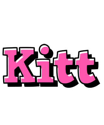 Kitt girlish logo