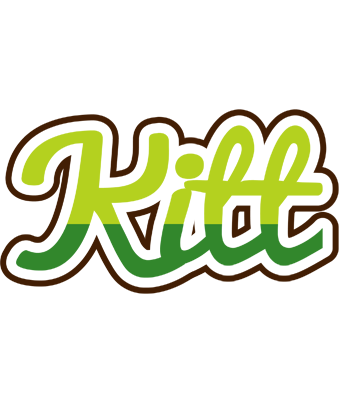 Kitt golfing logo