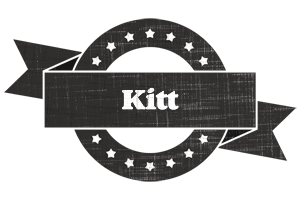 Kitt grunge logo