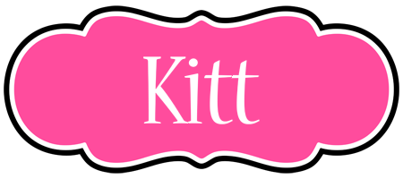 Kitt invitation logo