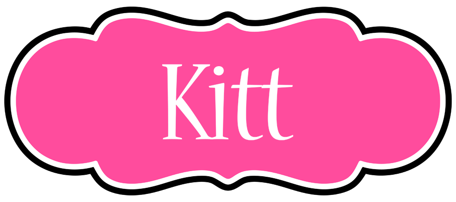 Kitt invitation logo