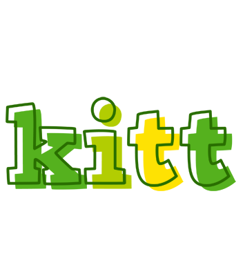 Kitt juice logo