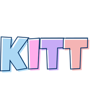 Kitt pastel logo