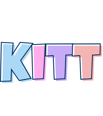 Kitt pastel logo
