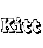 Kitt snowing logo