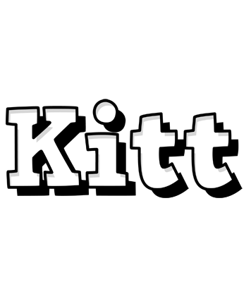 Kitt snowing logo