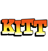 Kitt sunset logo