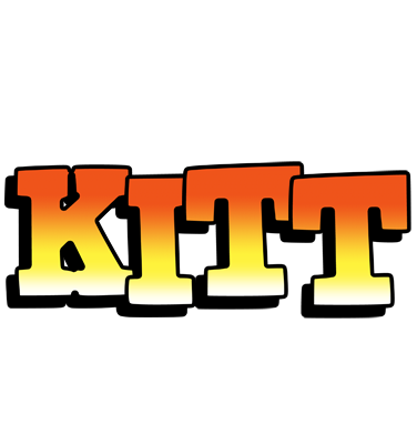 Kitt sunset logo