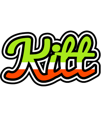 Kitt superfun logo
