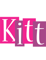 Kitt whine logo