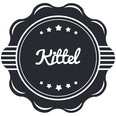 Kittel badge logo