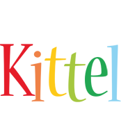 Kittel birthday logo