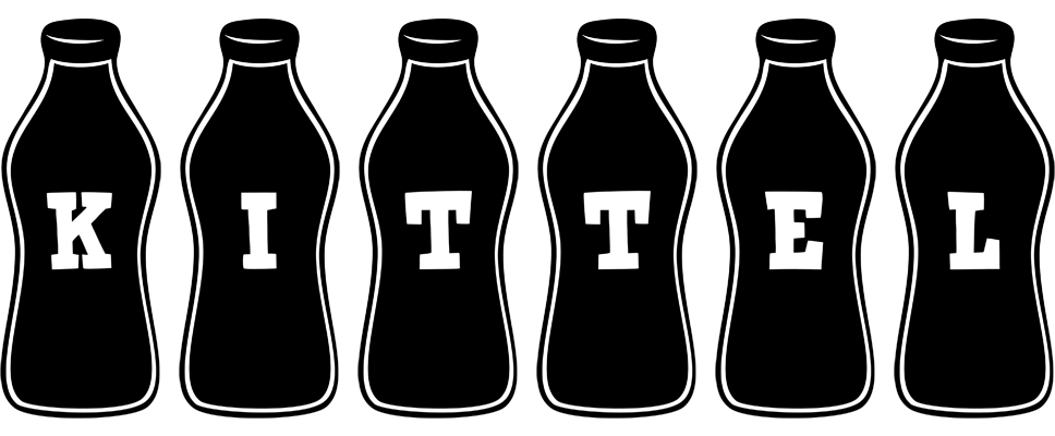 Kittel bottle logo