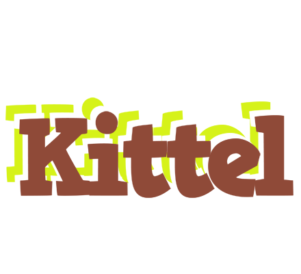 Kittel caffeebar logo