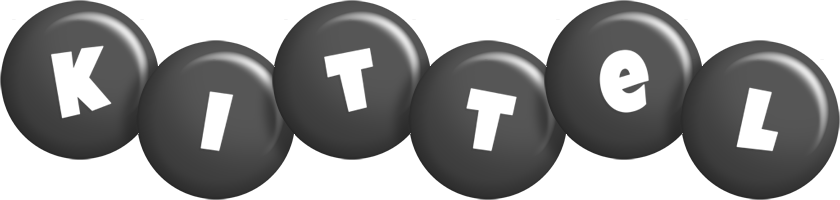 Kittel candy-black logo