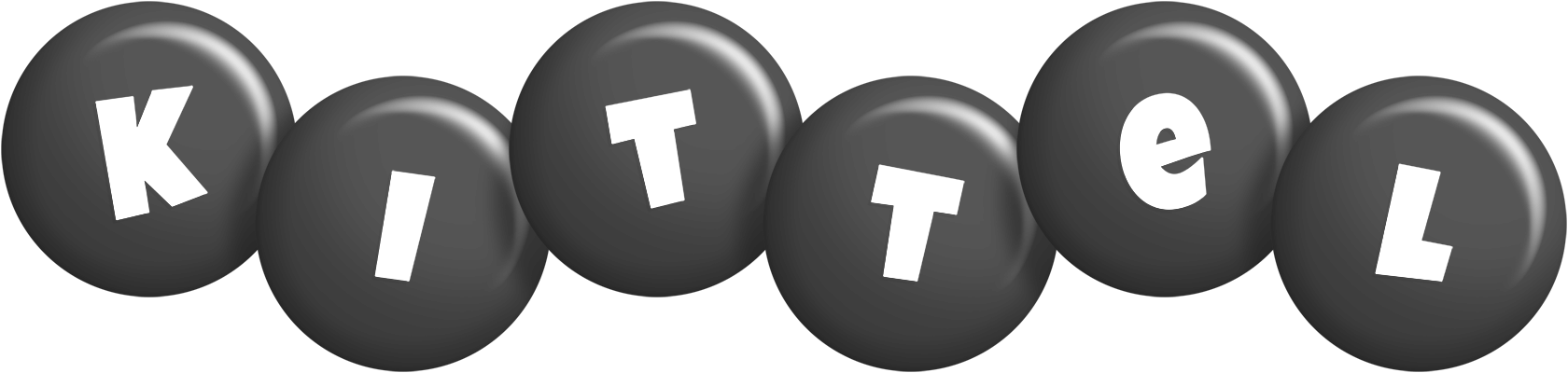 Kittel candy-black logo