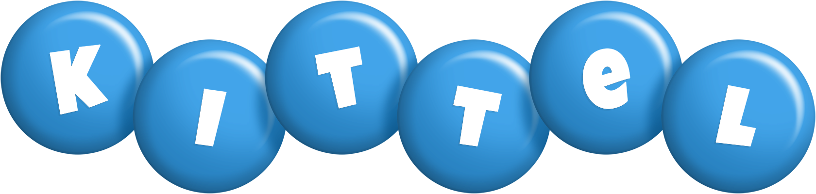Kittel candy-blue logo