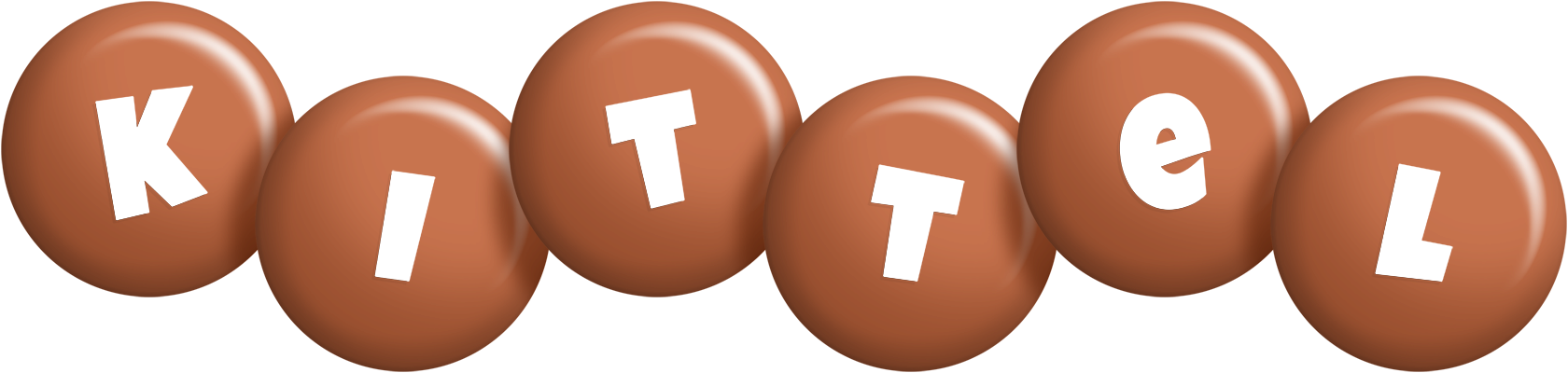 Kittel candy-brown logo