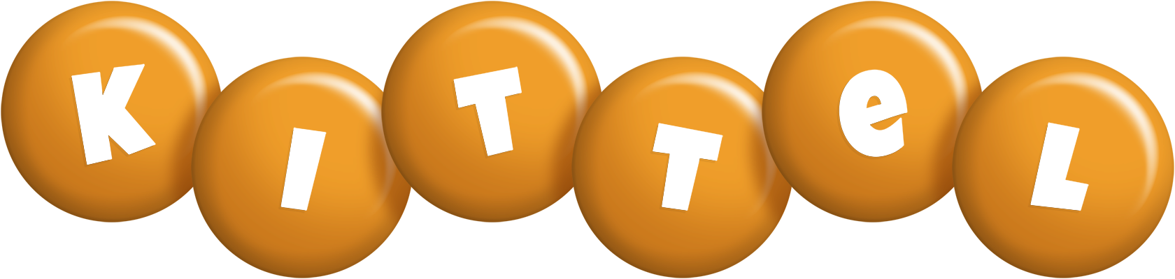 Kittel candy-orange logo