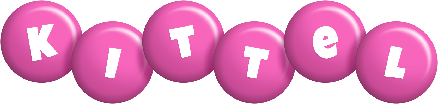 Kittel candy-pink logo