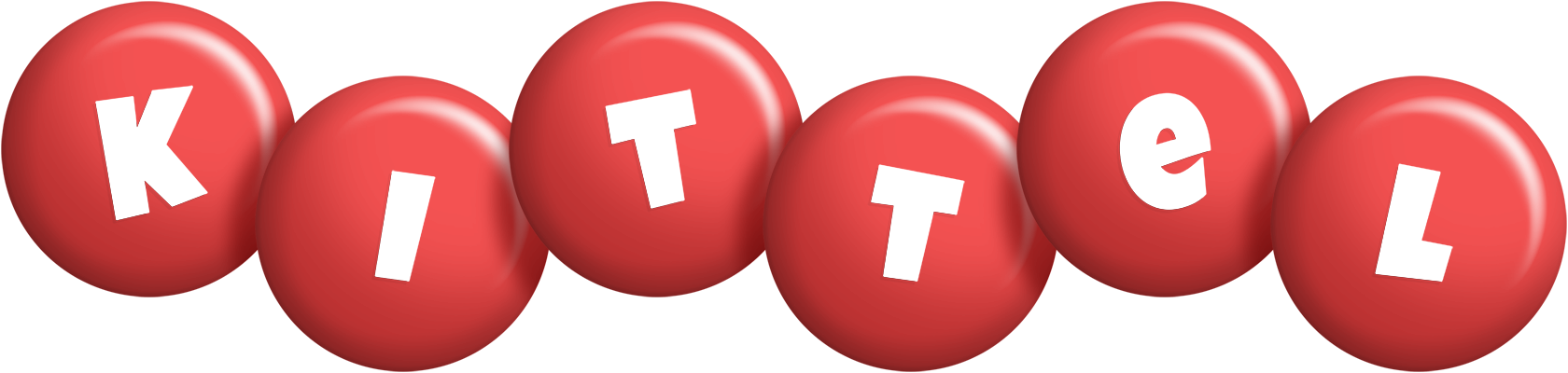 Kittel candy-red logo