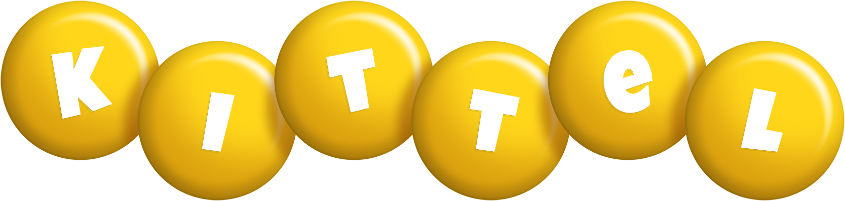 Kittel candy-yellow logo