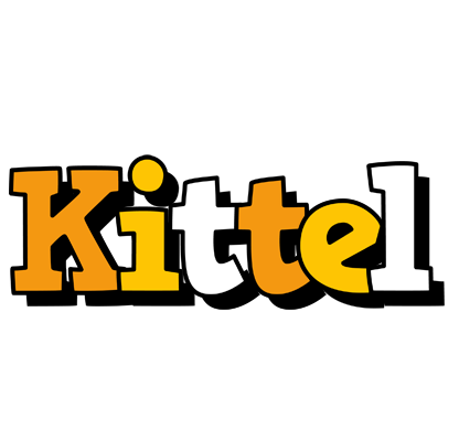 Kittel cartoon logo