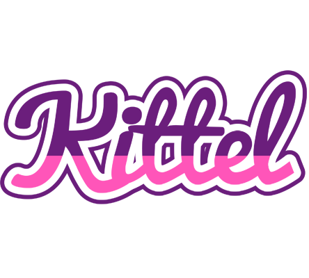 Kittel cheerful logo