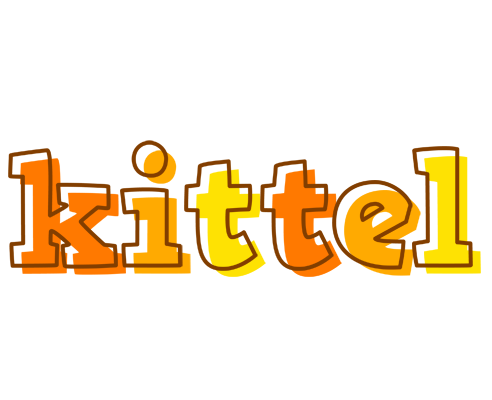 Kittel desert logo