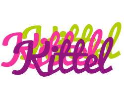 Kittel flowers logo