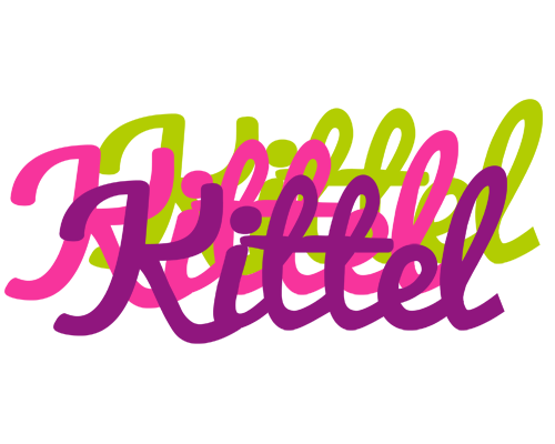 Kittel flowers logo