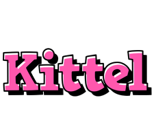 Kittel girlish logo