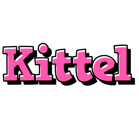 Kittel girlish logo