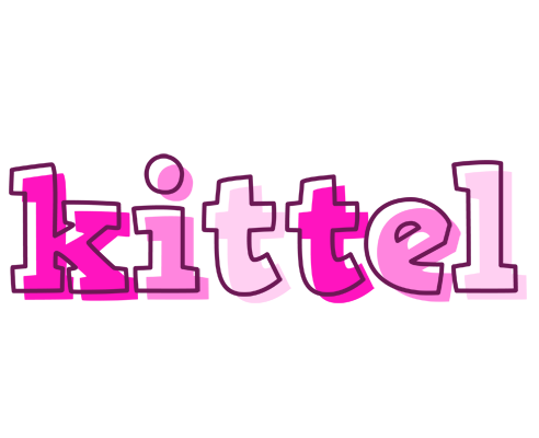 Kittel hello logo