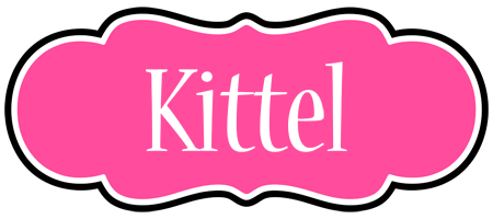 Kittel invitation logo