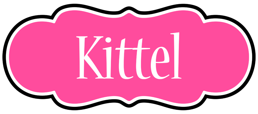 Kittel invitation logo