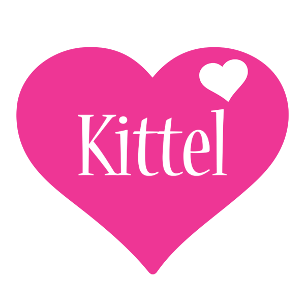 Kittel love-heart logo