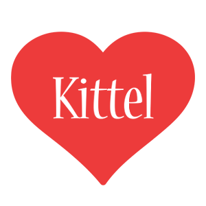 Kittel love logo