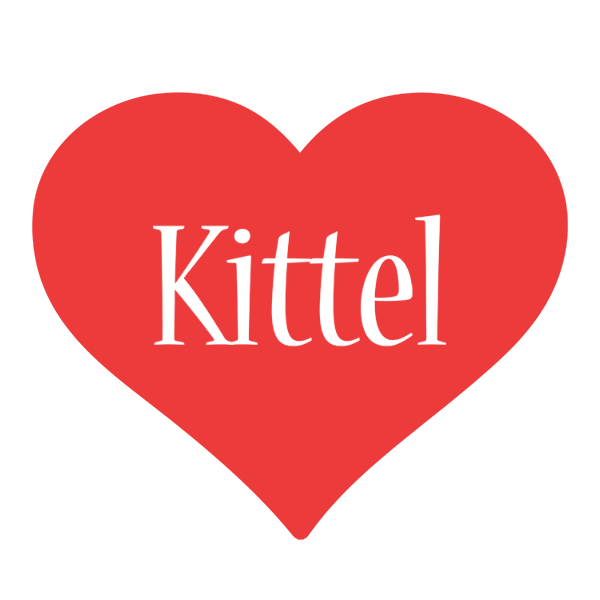 Kittel love logo