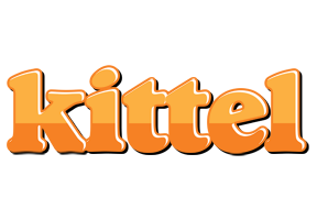 Kittel orange logo