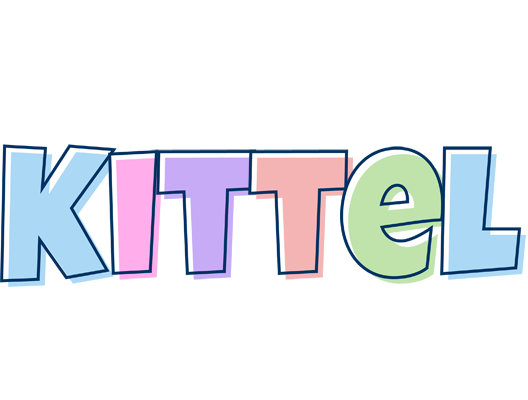 Kittel pastel logo