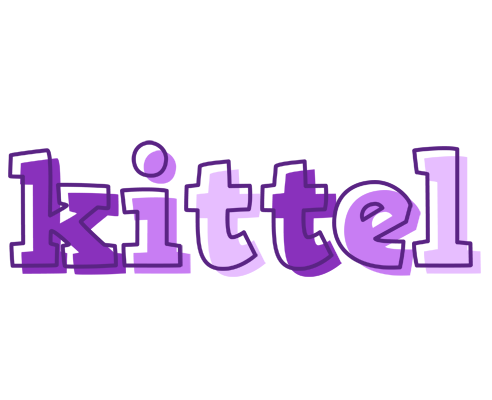 Kittel sensual logo