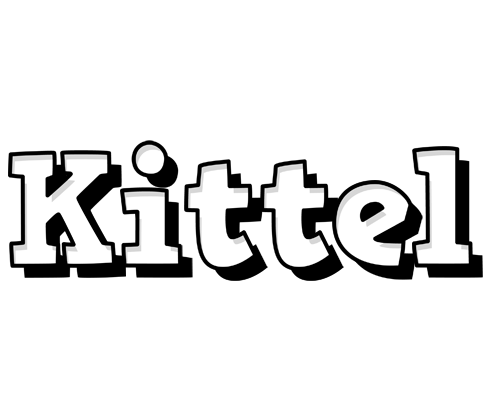 Kittel snowing logo