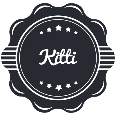 Kitti badge logo