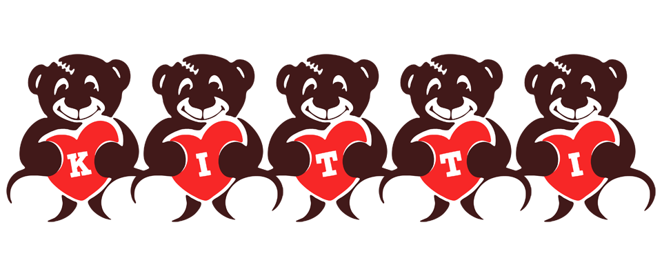 Kitti bear logo