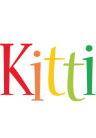 Kitti birthday logo