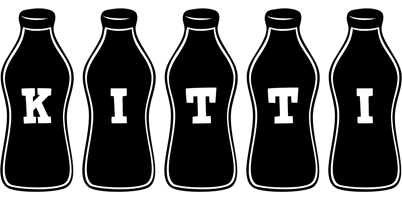 Kitti bottle logo