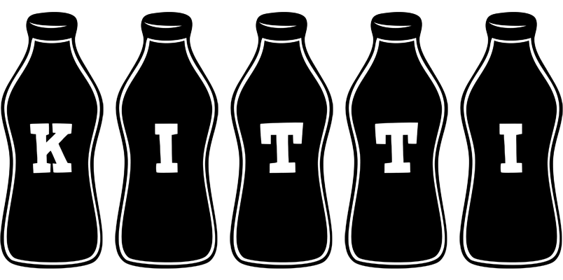 Kitti bottle logo